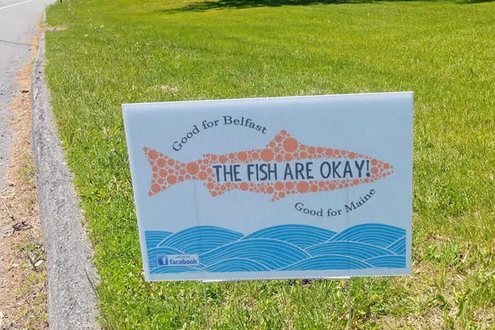 It remains unclear what the status is for a long-planned land-based aquaculture project in Maine.