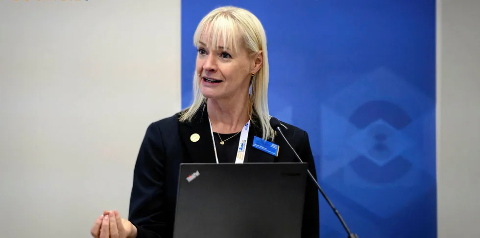 World Energy Council secretary-general Angela Wilkinson.