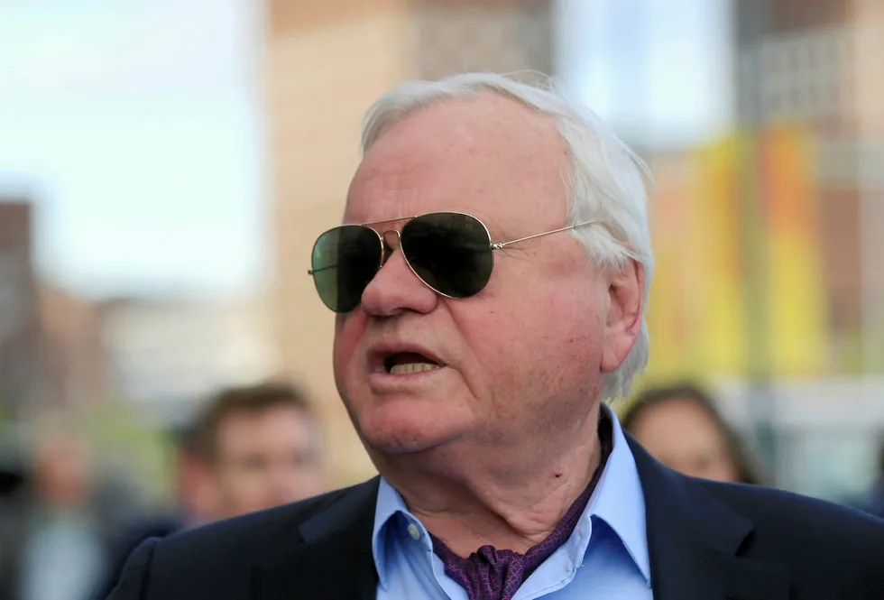 Bankroll: shipping tycoon John Fredriksen