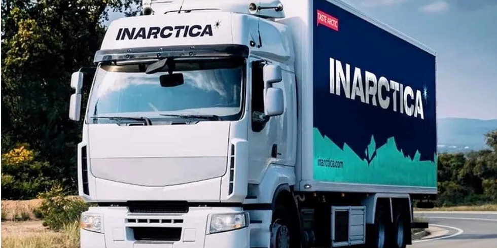 . Russian Aquaculture's farmed salmon is now carried under the Inarctica brand.