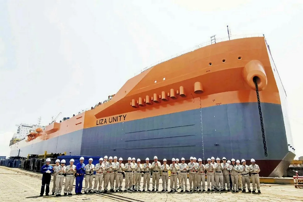 Liza Unity FPSO: Next unit to follow template under SBM’s Fast4ward concept