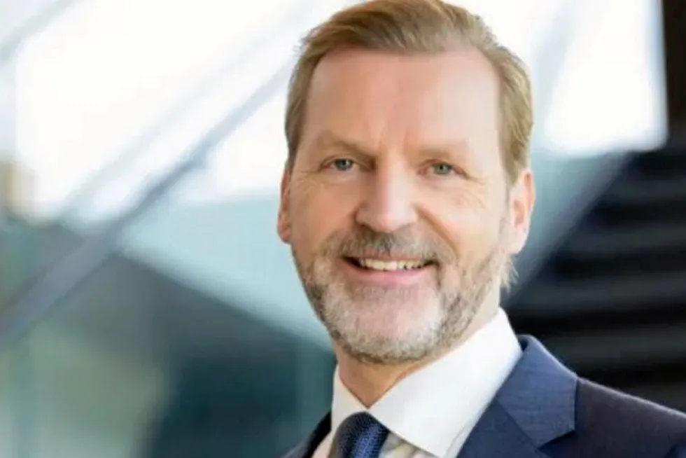 Skyborn CEO Patrick Lammers.