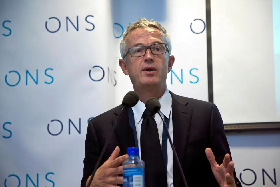 Goals: OGCI executive committee chair Bjorn Otto Sverdrup