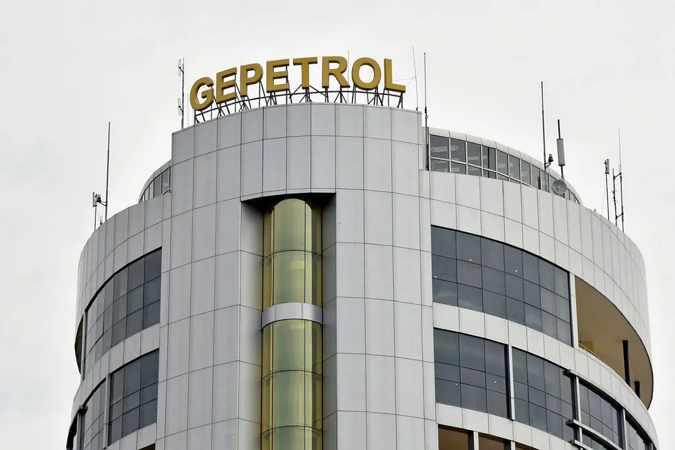 Centre point: the GePetrol headquarters in Malabo