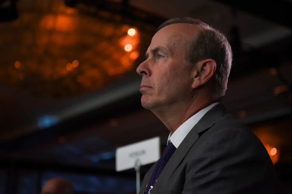Mike Wirth, chief executive of Chevron.