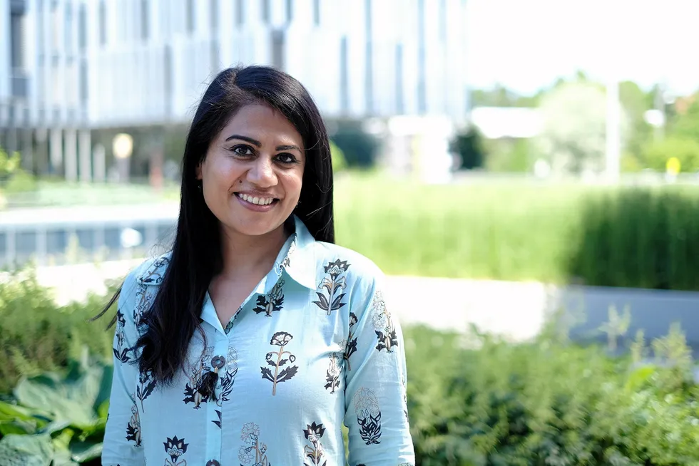 Salmon fed on a krill-based diet showed stronger resilience to sea lice, Aker BioMarine's aquaculture research and development director Kiranpreet Kaur said.