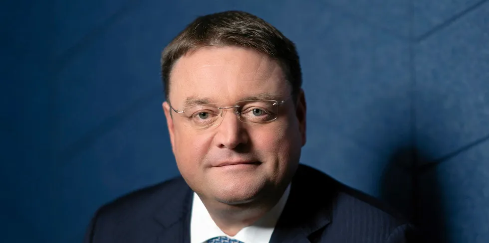 Stefan Paul, CEO of Kuehne+Nagel International.