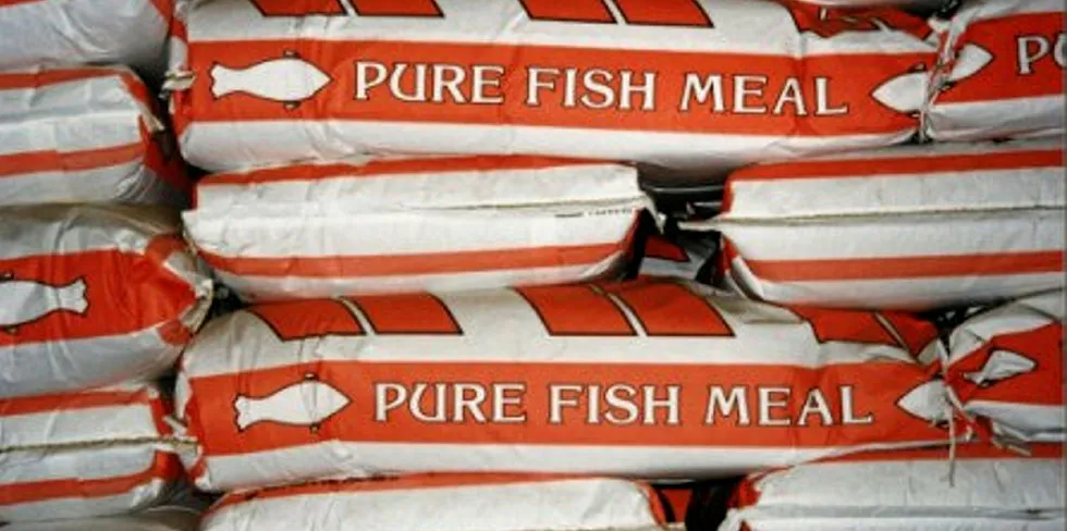 Fishmeal and oil are starting to push up as Peruvian harvesting stalls.