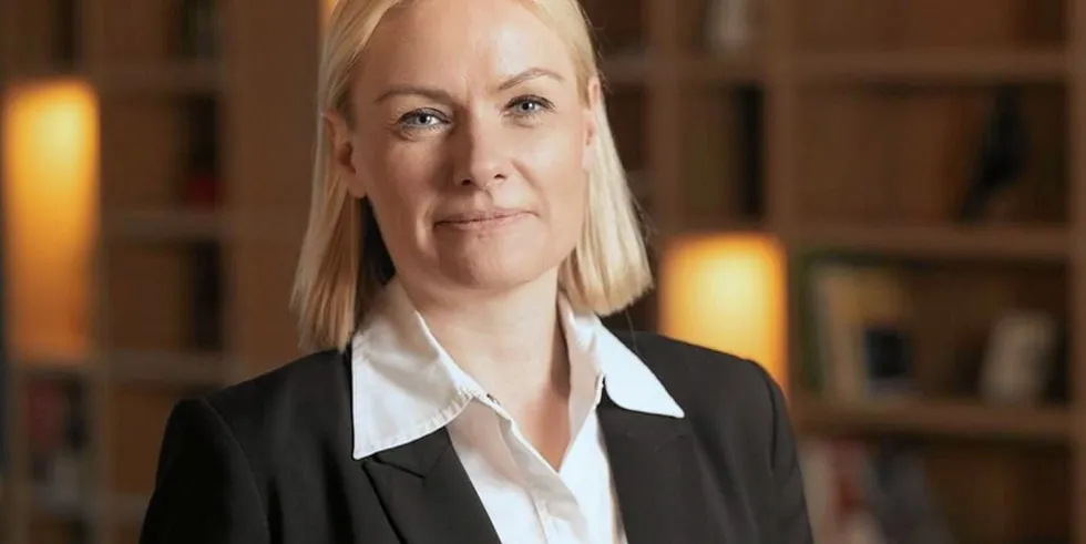 Gudbjorg Heida Gudmundsdottir, Executive Vice President of Marel Fish.