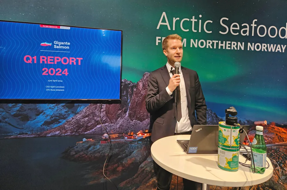 "From the company side we are happy with the outcome of the subsequent offering, and the trust shown to us by the shareholders," said Rune Johansen, CFO at Gigante Salmon.