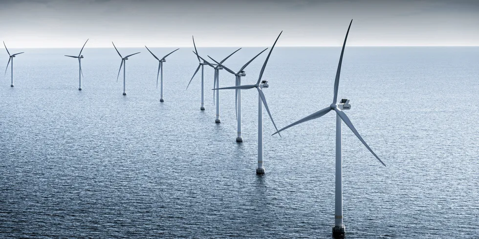 RWE's Kårehamn offshore wind farm off the Swedish island of Öland