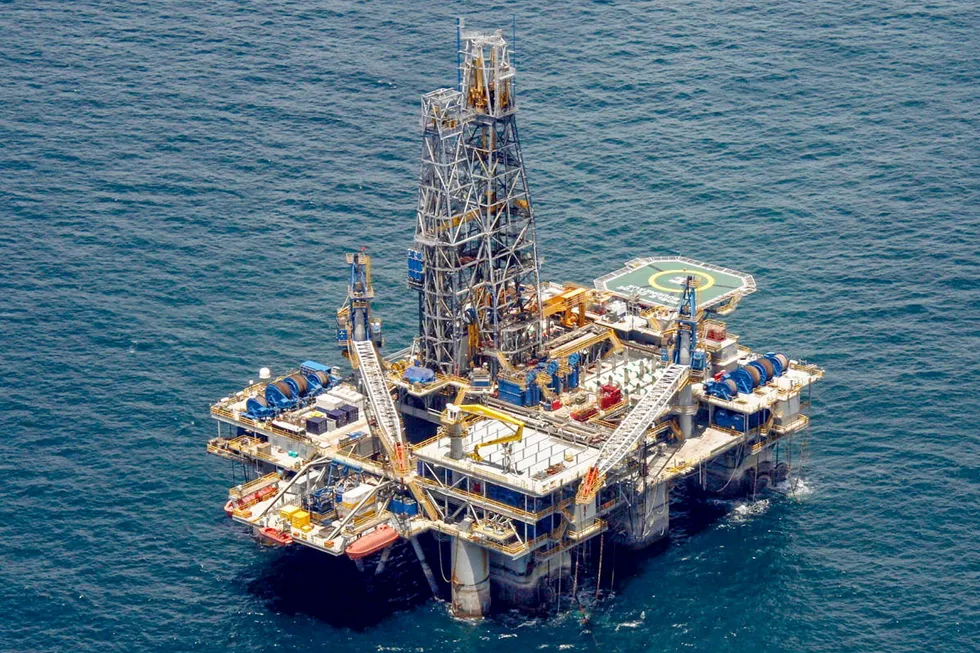 Chartered: Noble Drilling's semi-submersible rig Noble Clyde Boudreaux was selected for the Tuna appraisal campaign