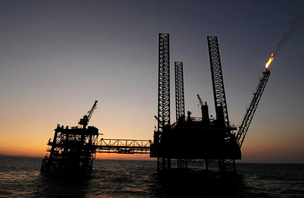 Nearby oil find: Cheiron's Geisum complex in Egypt's Gulf of Suez.