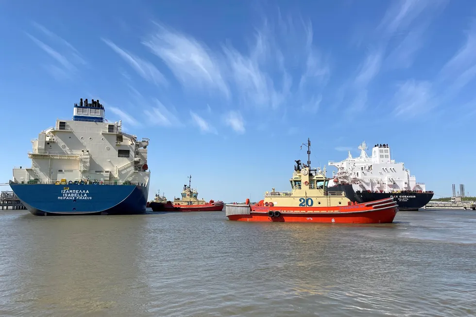API's Dustin Meyer says Trump's executive orders have had a major impact on the US LNG sector.
