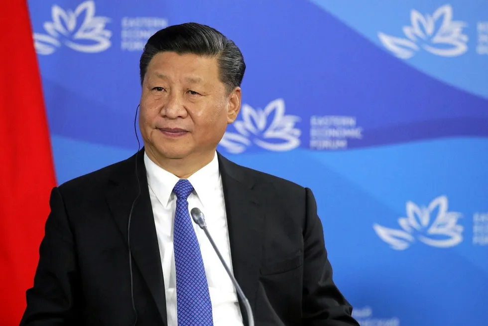 China's President Xi Jinping.