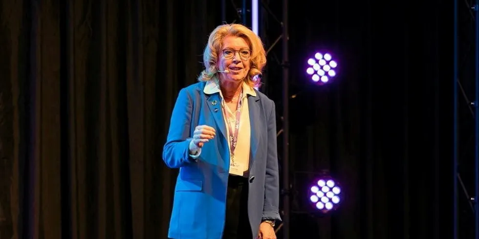 Renewable Norway chief Åslaug Haga.
