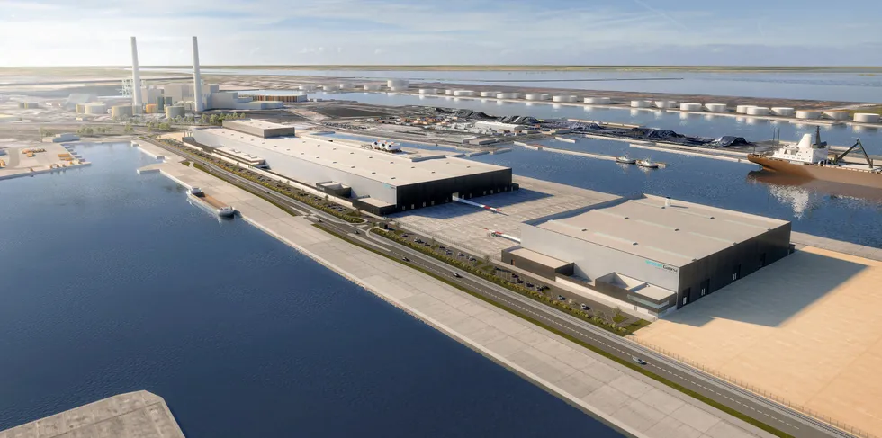 Siemens Gamesa's Le Havre nacelle and blade plant
