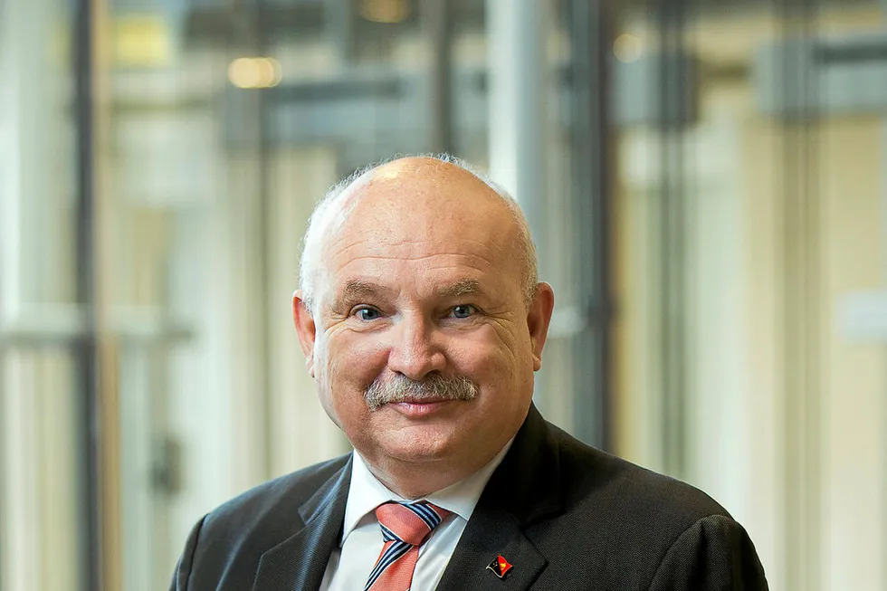 Oil Search managing director Peter Botten