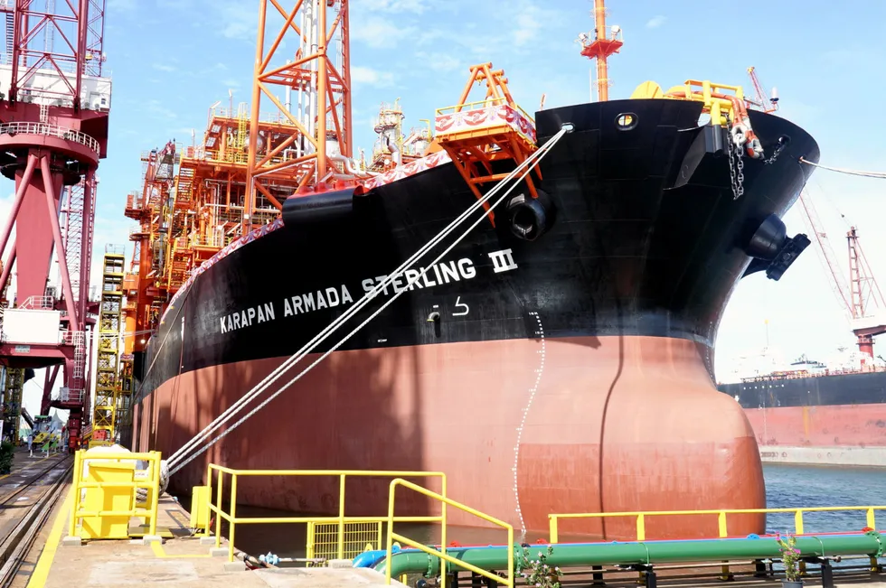 Karapan Armada Sterling III FPSO