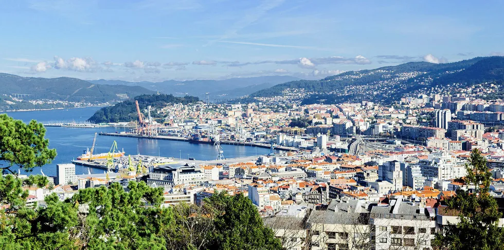 Vigo, Spain.