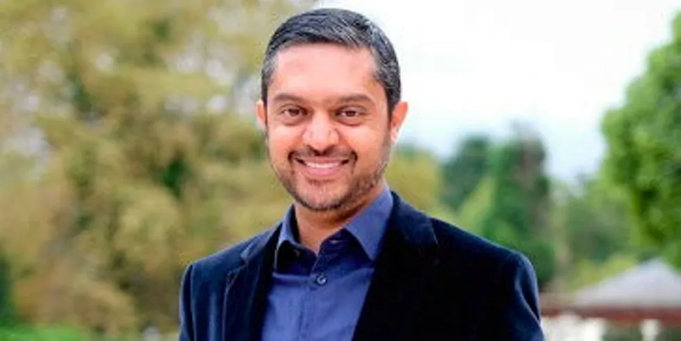 Oceana CEO Imran Soomra