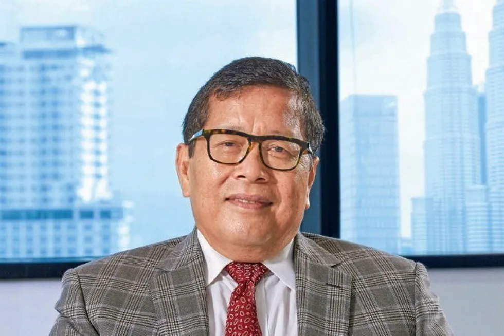 Icon Offshore managing director: Sri Hadian bin Hashim