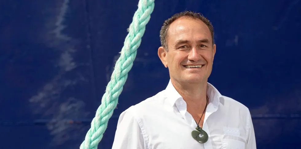 Despite growing up with a fisherman father, Paulin 'can't remember a time' where he didn't want to go into business.