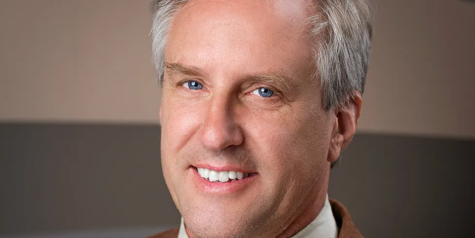 California Energy Commisions's chair David Hochschild.