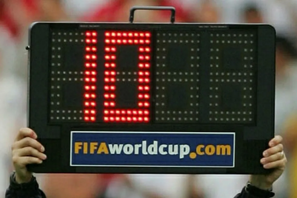 Extra time: for Rowan jack-up
