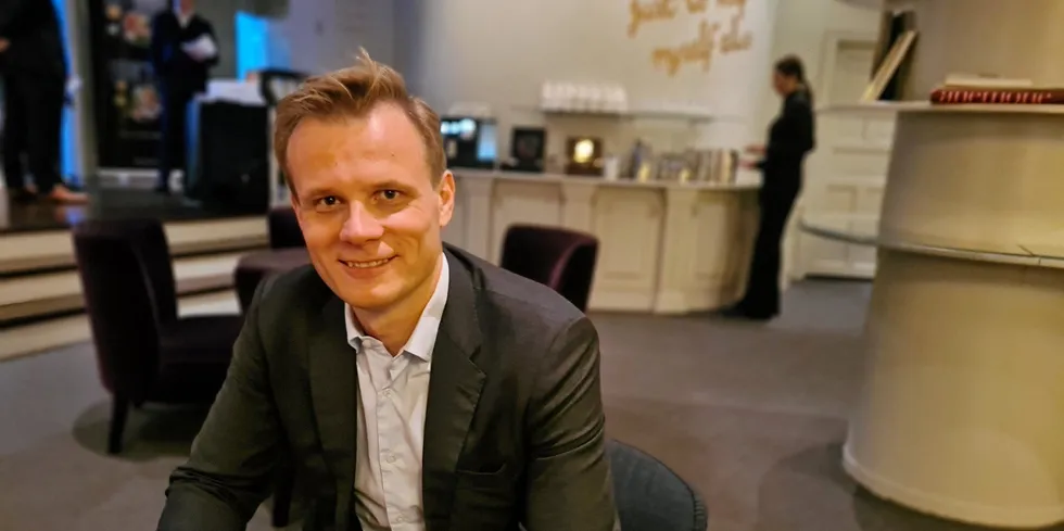 Acting CEO Schaug-Pettersen took over management of Salmon Evolution at the end of October following the surprise decision by Hakon Andre Berg to l﻿eave the company.