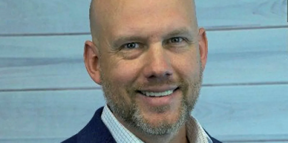 Former Red Lobster procurement executive Jason Hagen.