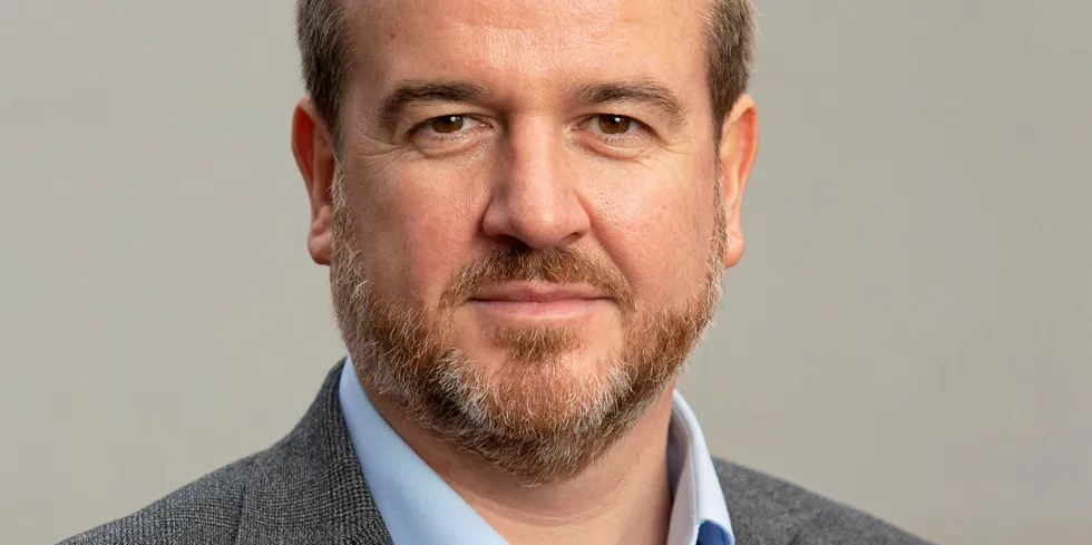 Iberdrola Offshore Renewable CEO Jonathan Cole