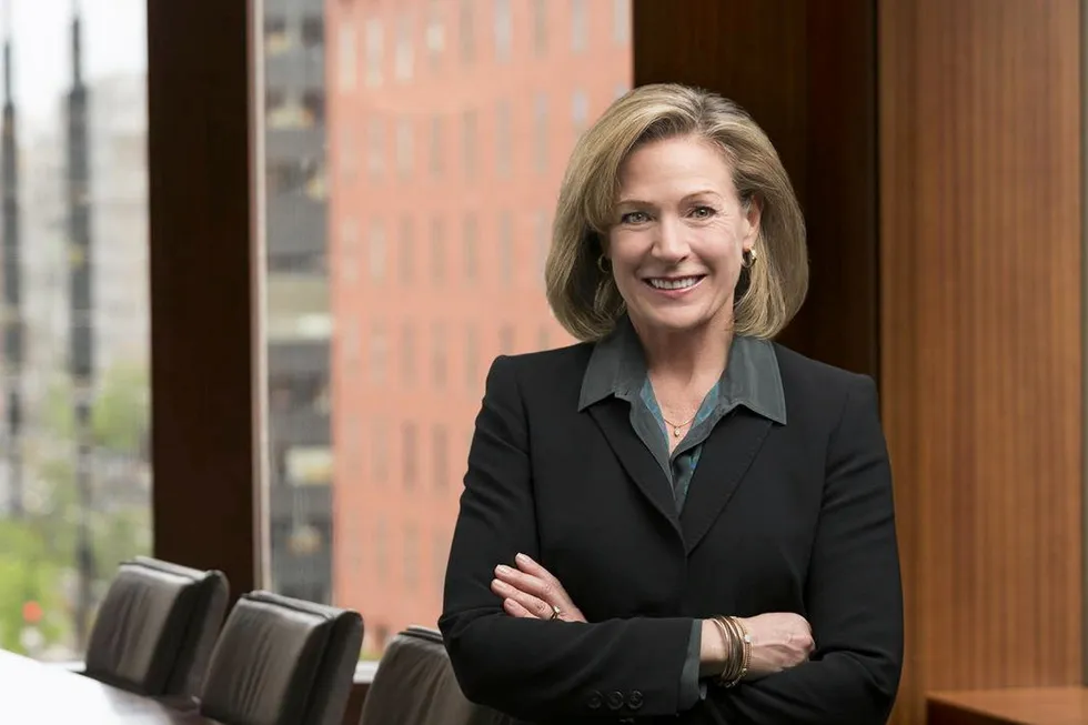 Focused: Harbour Energy chief executive Linda Cook