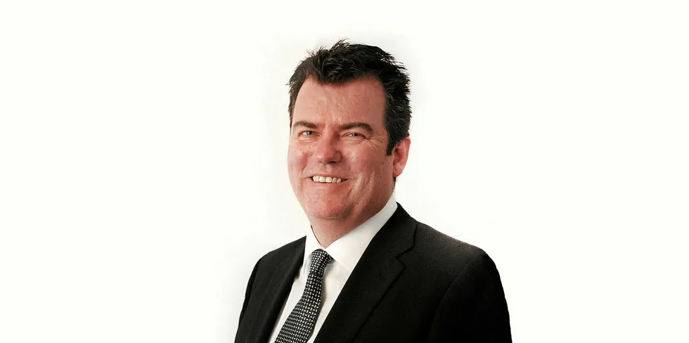 Kristian Digre is the general manager of the Nor-Fishing Foundation.