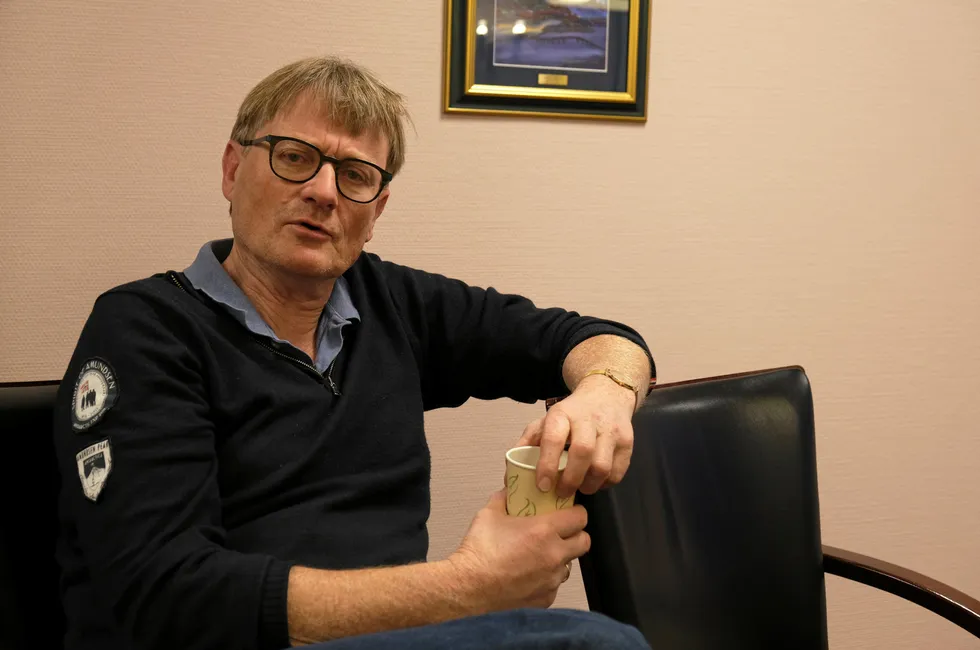 Nordlaks founder and owner Inge Berg.