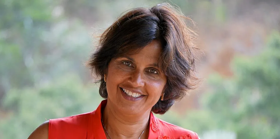 Monica Jain, who founded Fish 2.0 in 2013, announced the creation of a new venture fund focused on blue economy technology.