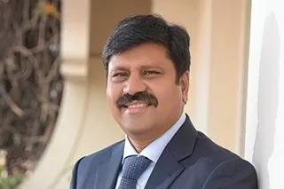 Alluri Indra Kumar, chairman and managing director at Avanti Feeds.