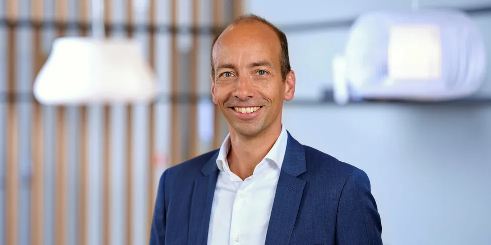 Marc den Hartog, Corbion's executive vice president for innovation platforms.