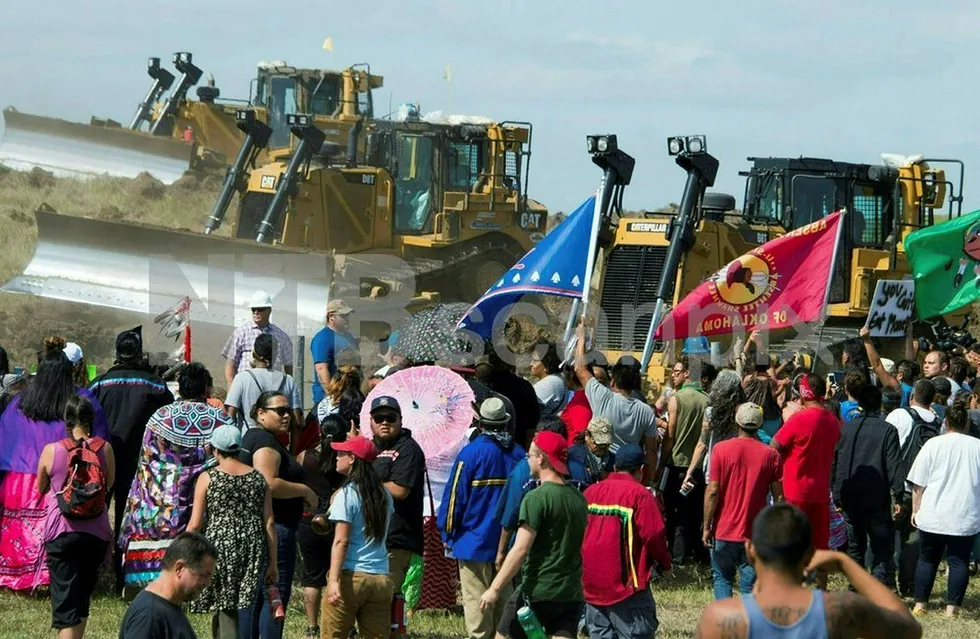 DAPL fracas: protests failed to stop pipeline coming to fruition