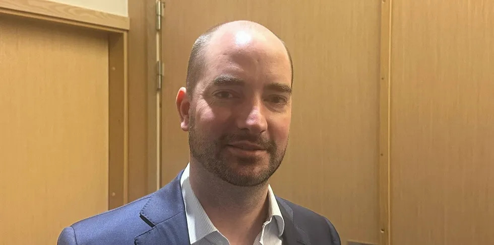 Christian Rieber is CEO at Norcod.