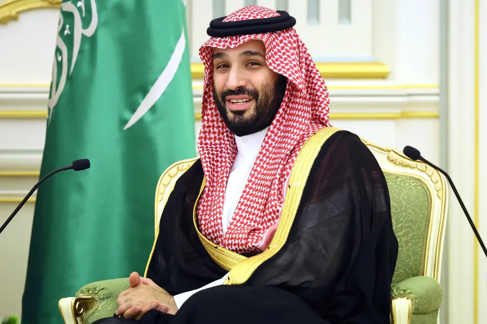 Saudi Crown Prince Mohammed bin Salman.