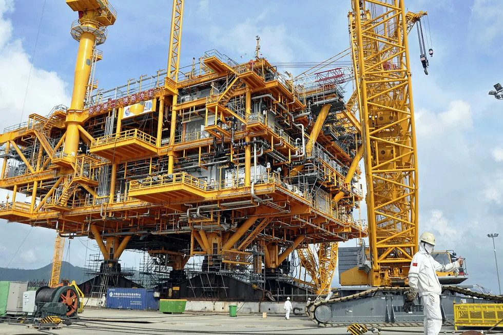 Zawtika plaform: successful well could be exploited via existing field facilities