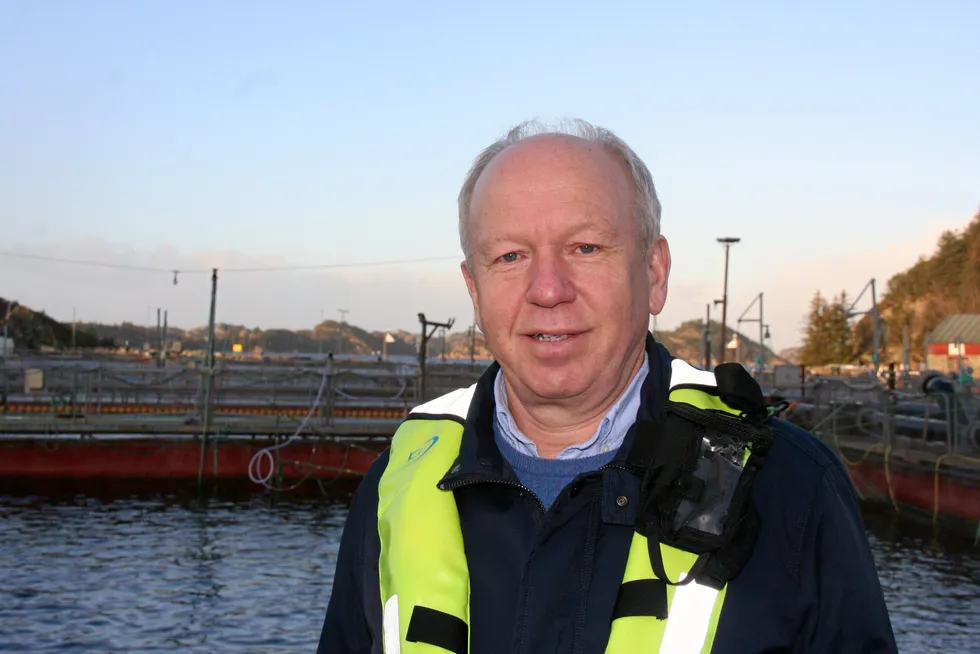 Owner and former CEO of Bremnes Seashore, Olav Svendsen Jr.