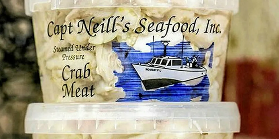 Capt Neill's crabmeat