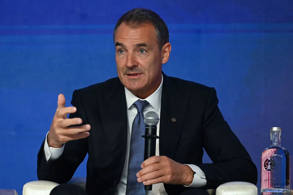 Ousted: Former BP chief executive Bernard Looney
