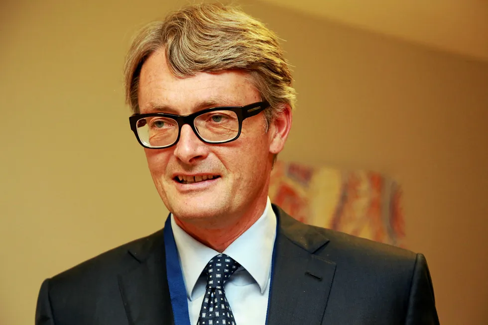 Complexity: Aker chief executive Oyvind Eriksen