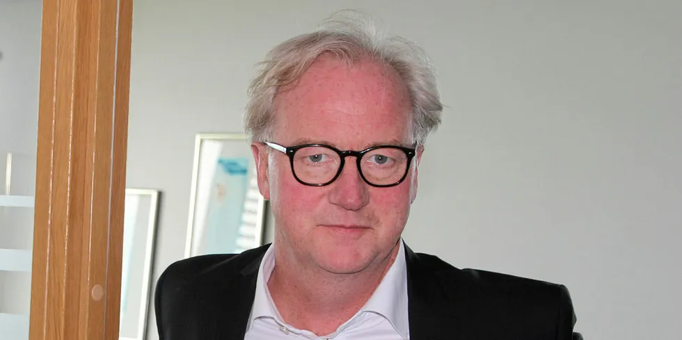 Trond Williksen, Benchmark CEO.