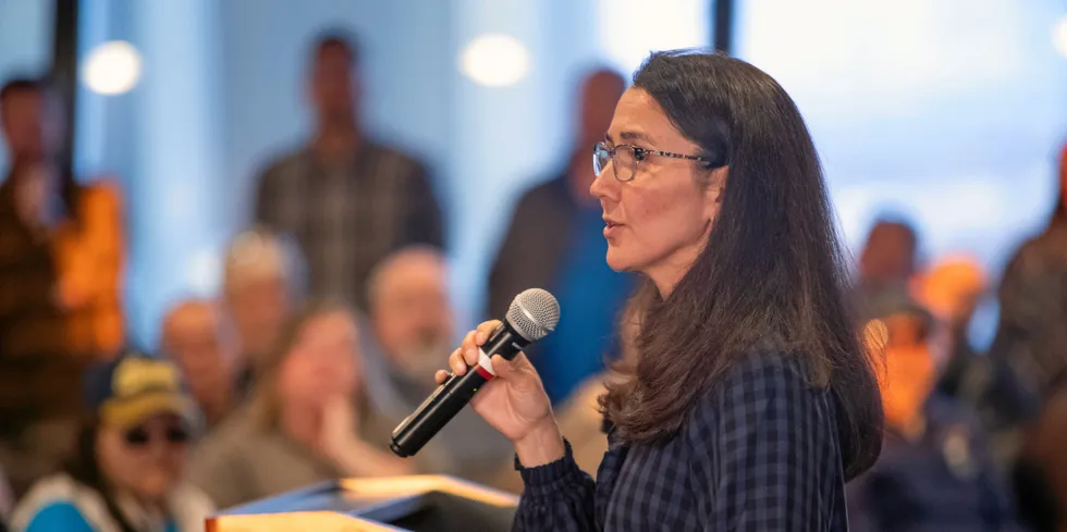 Earlier this month Alaska Native lawmaker Mary Peltola held a listening session over salmon bycatch. Peltola has been vocal about the Alaska pollock industry reducing salmon bycatch.