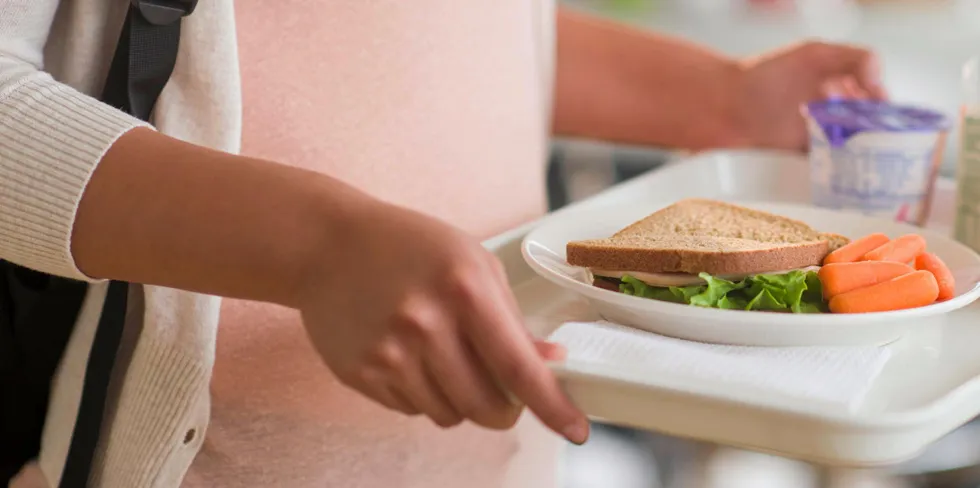 The USDA is seeking canned salmon for its National School Lunch program.