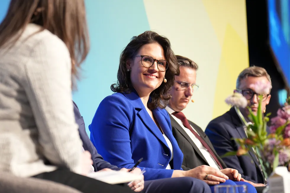 Siemens Gamesa chief operating officer (COO) Carina Brehm